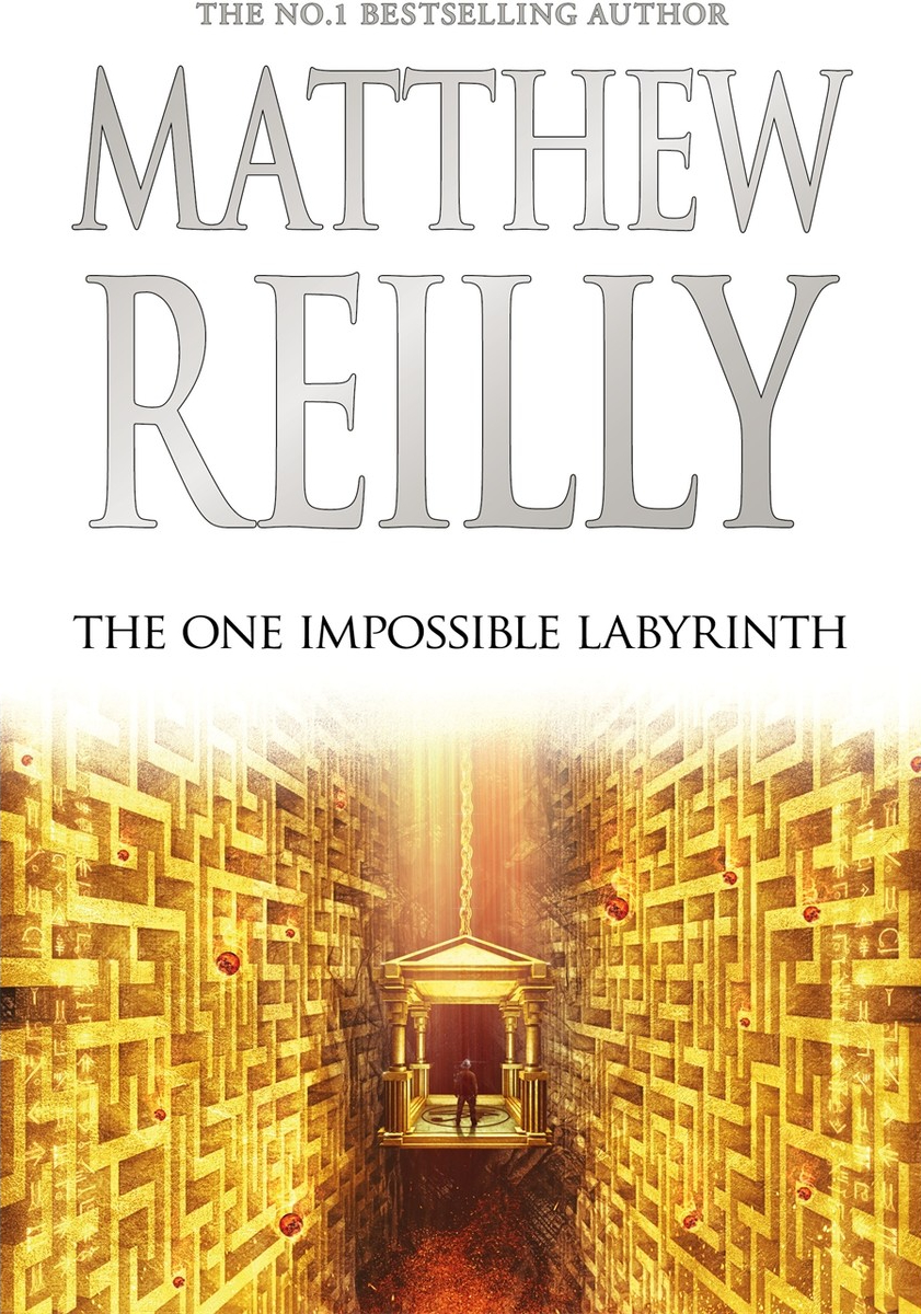 One Impossible Labyrinth – Bookshelves & Bourbon